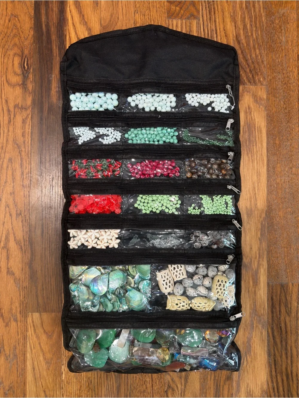HILDIE & JO & ASSORTED BRANDS beads, chains, tools - jewelry making lot